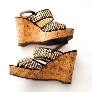 Marc by marc jacobs wedges Size 38 or 7.5